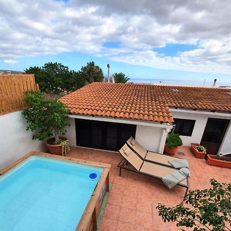 Villa Floti Con Vistas Al Mar Telde Bagian luar foto