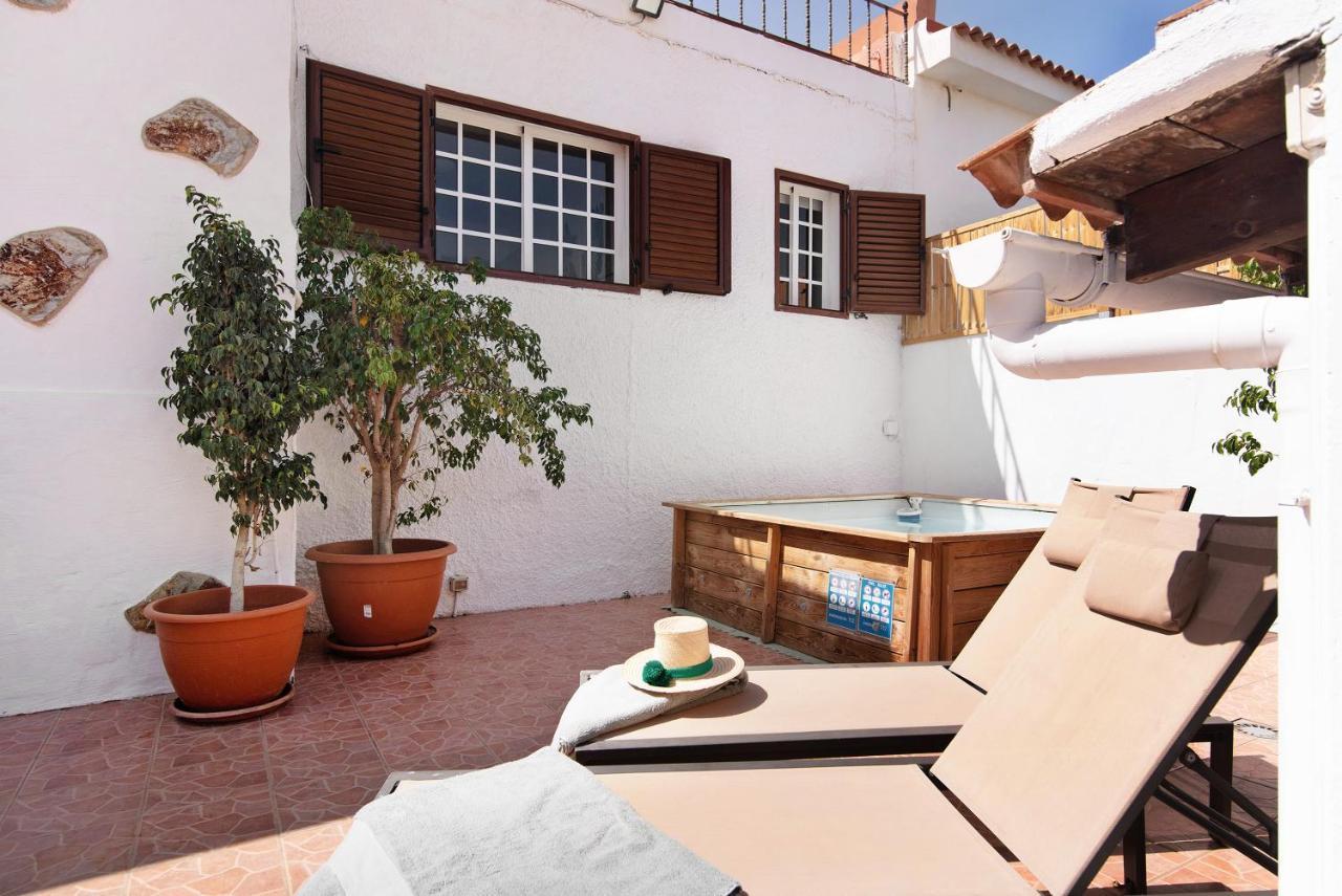 Villa Floti Con Vistas Al Mar Telde Bagian luar foto