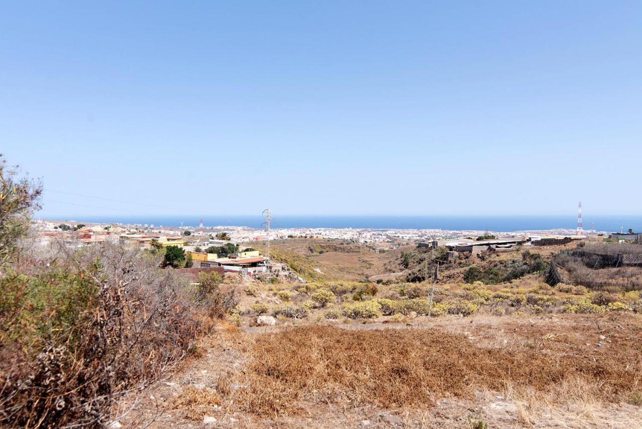 Villa Floti Con Vistas Al Mar Telde Bagian luar foto