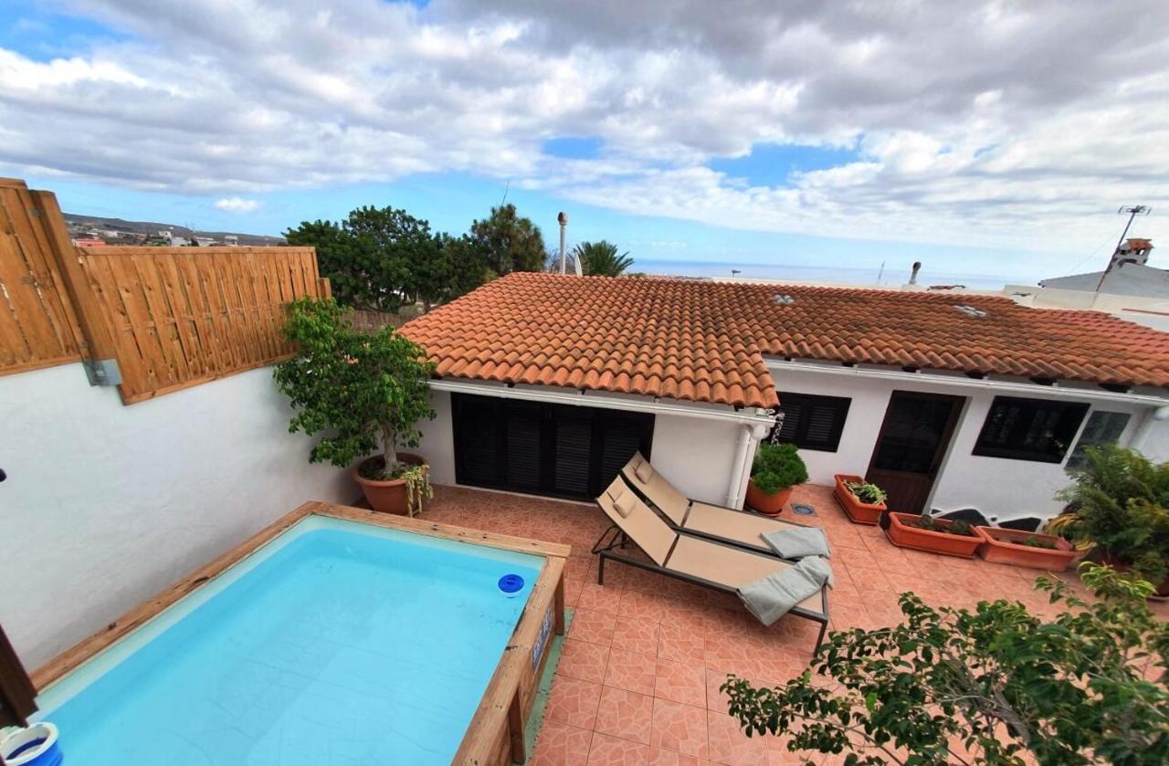 Villa Floti Con Vistas Al Mar Telde Bagian luar foto